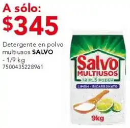 City Club Salvo detergente en polvo multiusos oferta