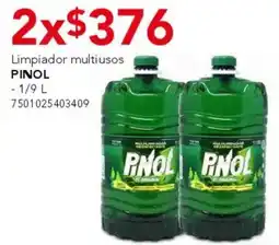 City Club Pinol limpiador multiusos oferta