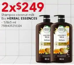 City Club Herbal essences shampoo coconut milk bio oferta
