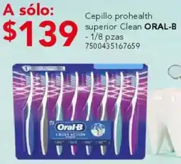 City Club ORAL-B cepillo prohealth superior clean oferta