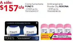 City Club Pond's crema humectante oferta