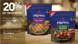 City Club Pilgrim's tiras de pollo grill oferta