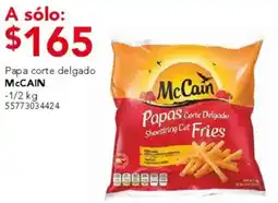 City Club McCain papa corte delgado oferta