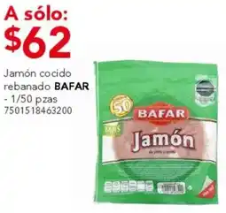 City Club Bafar jamón cocido rebanado oferta