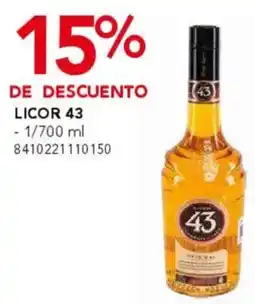City Club Licor 43 oferta
