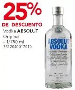 City Club Absolut vodka original oferta
