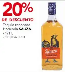 City Club Sauza tequila reposado hacienda oferta