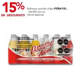 City Club Peñafiel refresco surtido adas oferta