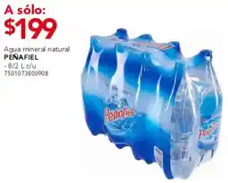 City Club Peñafiel agua mineral natural oferta