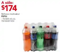 City Club Pepsi refresco multisabor oferta