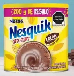 City Club Nesquik chocolate en polvo oferta