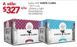 City Club Santa clara leche uht oferta