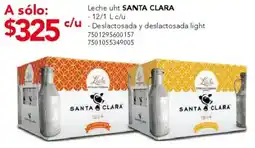 City Club Santa clara leche uht oferta