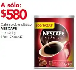 City Club Nescafé café soluble clásico oferta