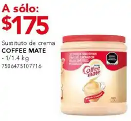 City Club Coffee mate sustituto de crema oferta
