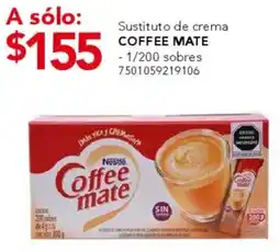 City Club Coffee mate sustituto de crema oferta