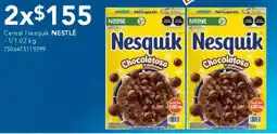 City Club Nestlé cereal nesquik oferta