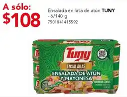 City Club Tuny ensalada en lata de atún oferta
