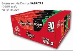 City Club Sabritas botana surtida doritos oferta