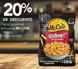 City Club McCain papas gourmet artesanas oferta
