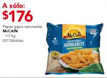 City Club McCain papas gajos sazonadas oferta