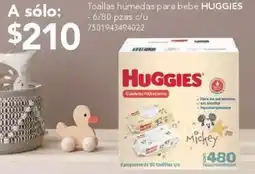 City Club Huggies toallas húmedas para bebé oferta