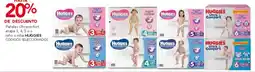 City Club Huggies pañales ultraconfort etapa 3, 4, 5 o 6 niño o niña oferta