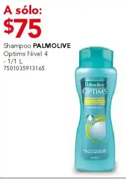 City Club Palmolive shampoo optims nivel 4 oferta
