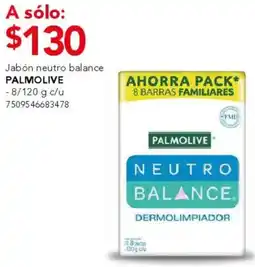City Club Palmolive jabón neutro balance oferta