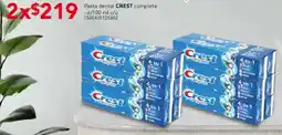 City Club Crest pasta dental complete oferta