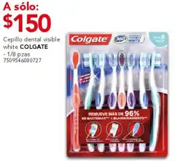 City Club Colgate cepillo dental visible 360 white oferta