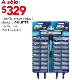 City Club Gillette rastrillo prestobarba 2 ultragrip oferta