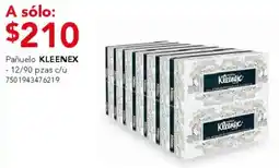 City Club Kleenex pañuelo oferta