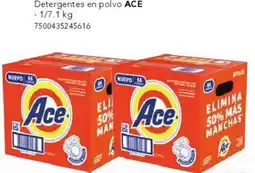 City Club Ace detergentes en polvo oferta