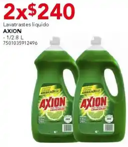 City Club Axion lavatrastes líquido oferta