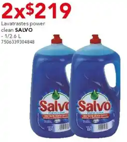 City Club Salvo lavatrastes power clean oferta