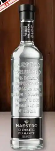 City Club Maestro dobel tequila diamante oferta
