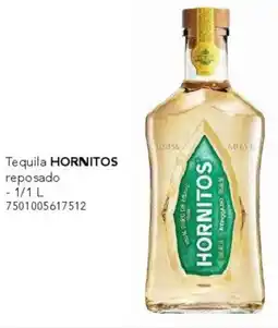 City Club Hornitos tequila reposado oferta