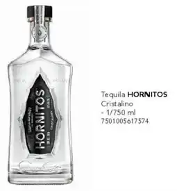 City Club Hornitos tequila cristalino oferta