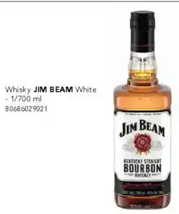 City Club Jim beam whisky white oferta