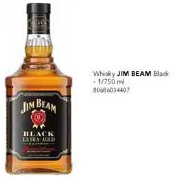 City Club Jim beam whisky black oferta
