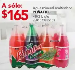 City Club Peñafiel agua mineral multi sabor oferta