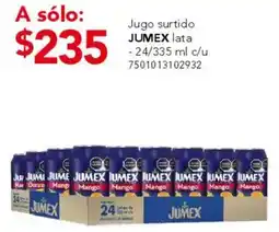 City Club Jumex jugo surtido lata oferta