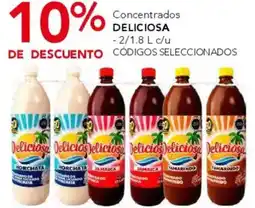 City Club Deliciosa concentrados oferta
