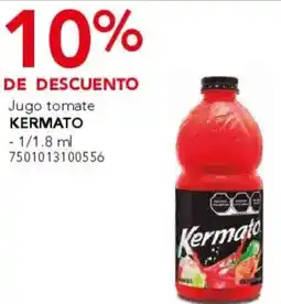 City Club Kermato jugo tomate oferta