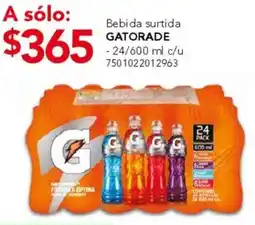 City Club Gatorade bebida surtida oferta