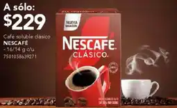 City Club Nescafé café soluble clásico oferta