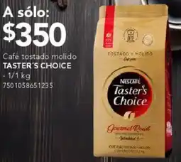 City Club Nescafé taster's choice café tostado molido oferta