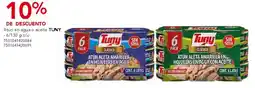 City Club Tuny atún en agua o aceite oferta