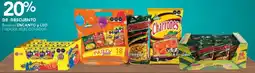 City Club Encanto y leo botanas códigos seleccionados oferta